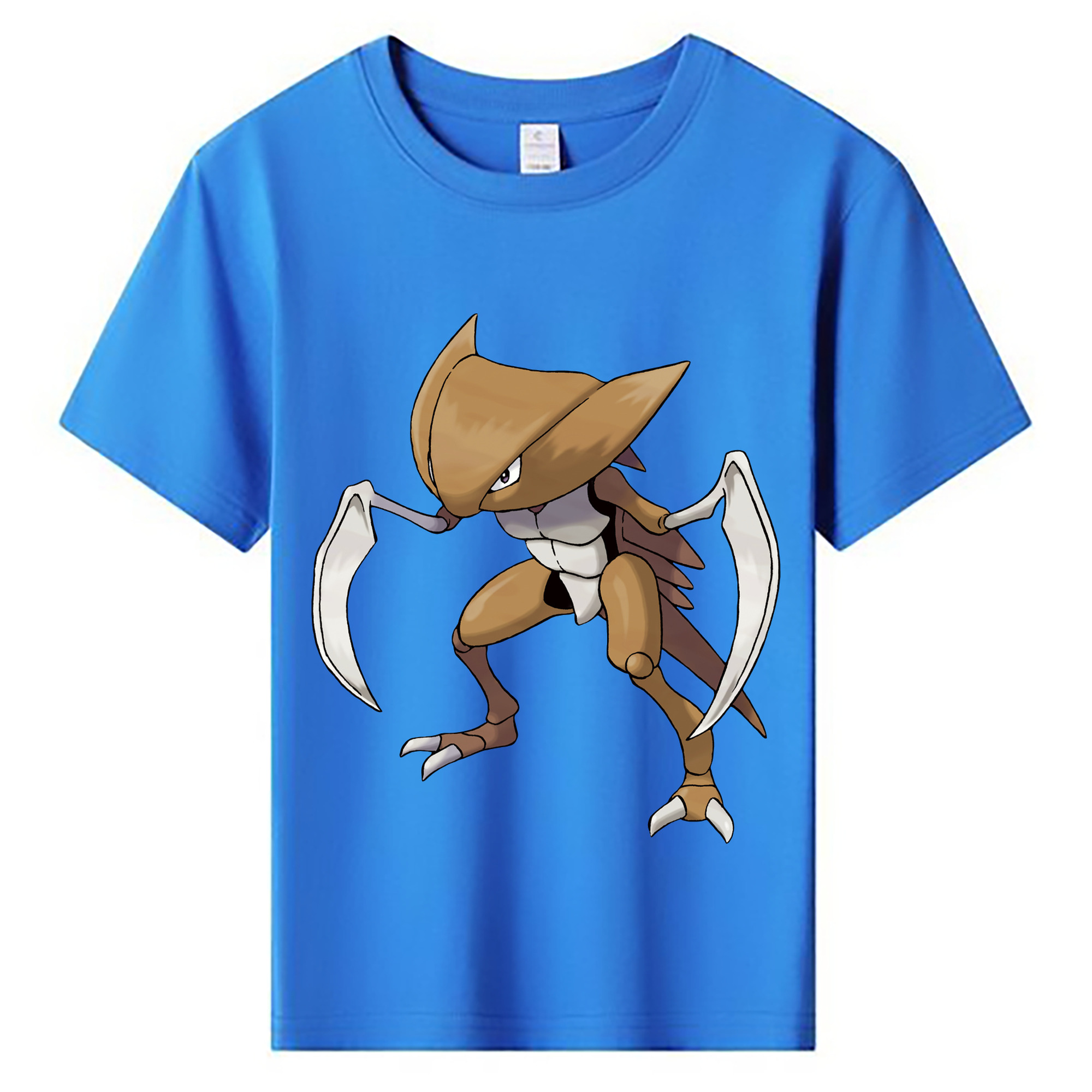 （画像用） ポケットモンスター Pokémon 綿100％キッズTシャツ（フロントプリント）